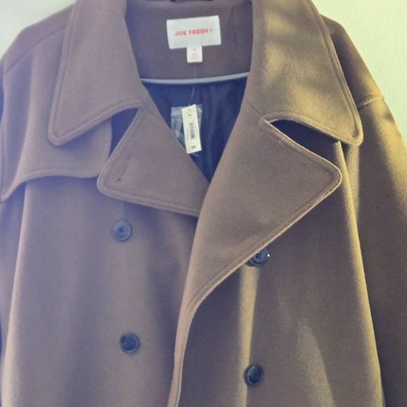 NEW Joe FRESH Women's Plus Coat - Picture 4 of 4